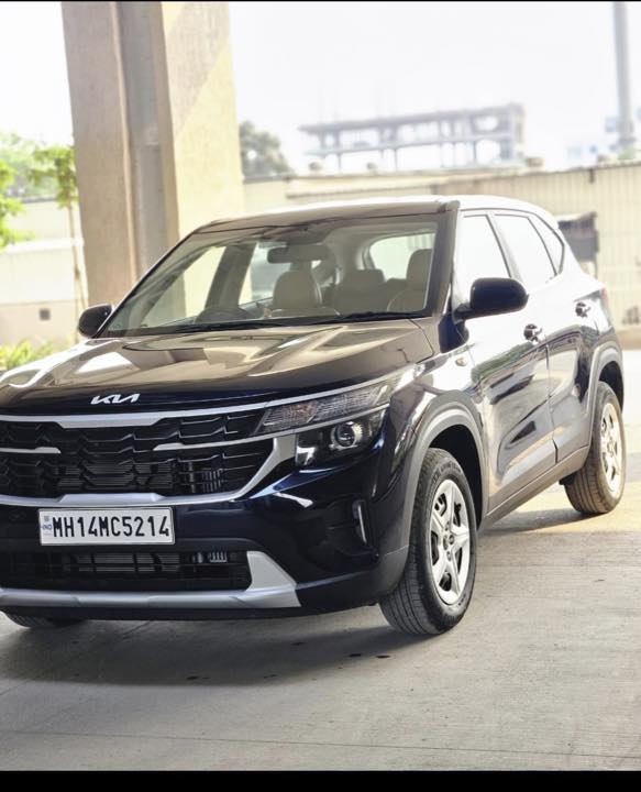 Kia Seltos diesel self drive SUV on rent in Ravet